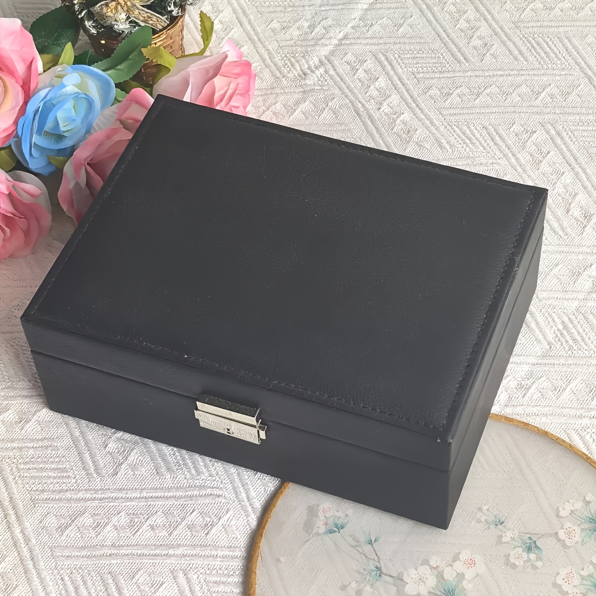Custom Personalized Multi-Layer Jewelry Storage Box